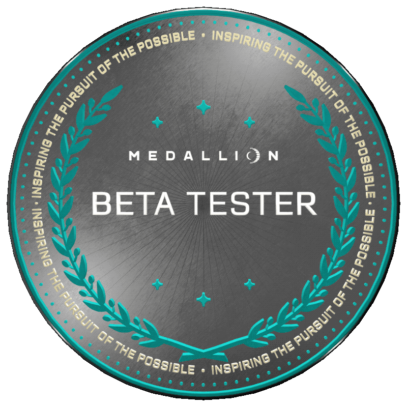 Medallion-Beta-Tester